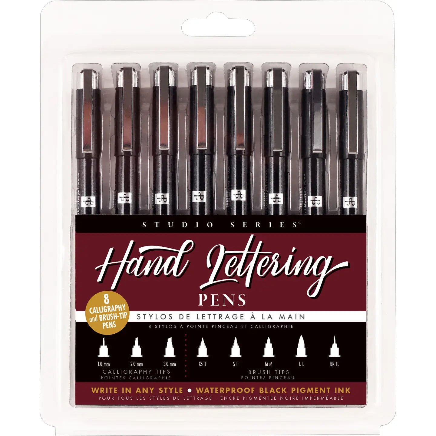 hand-lettering pen set