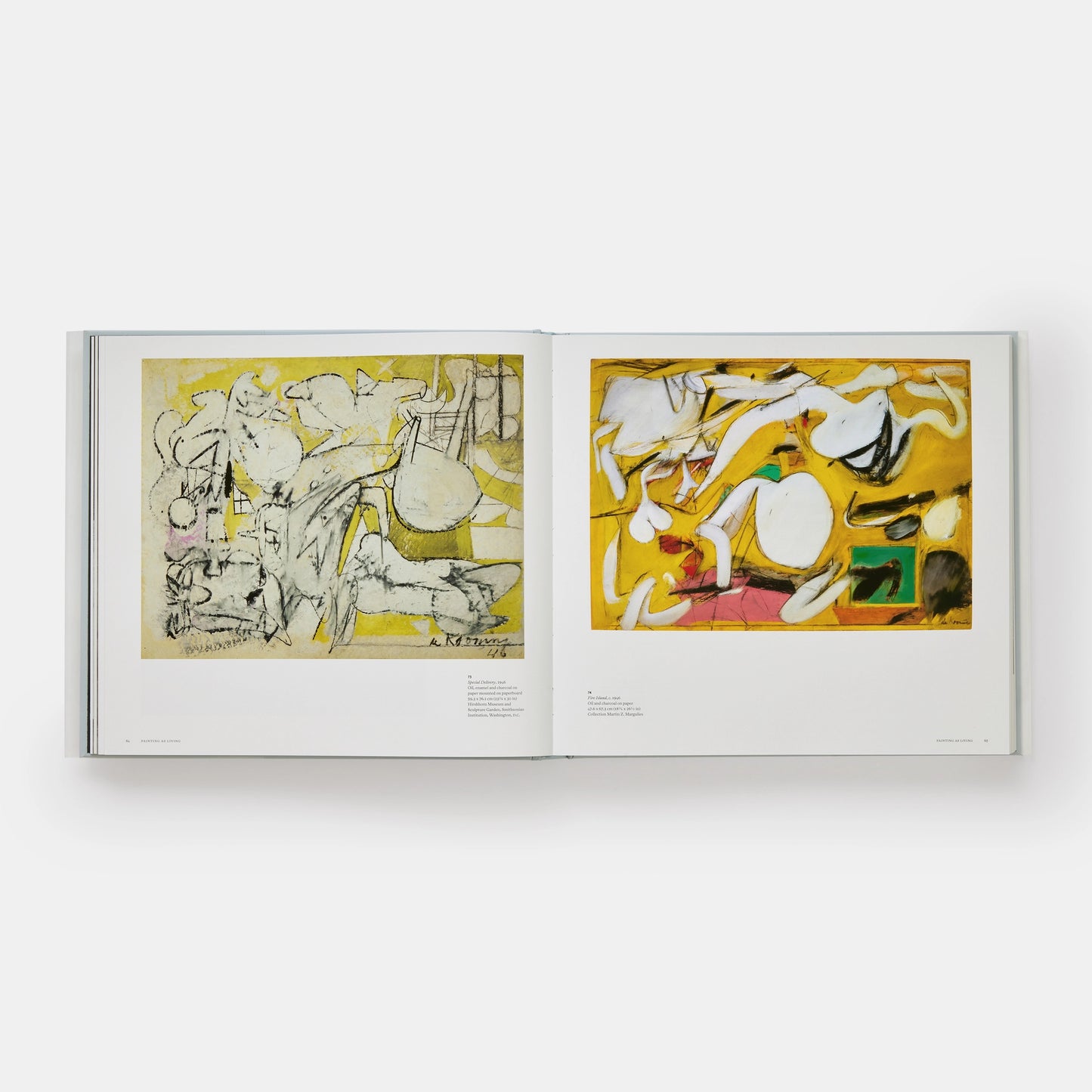 a way of living: the art of willem de kooning