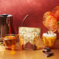 magic hour tea / pumpkin spice chocolate truffle
