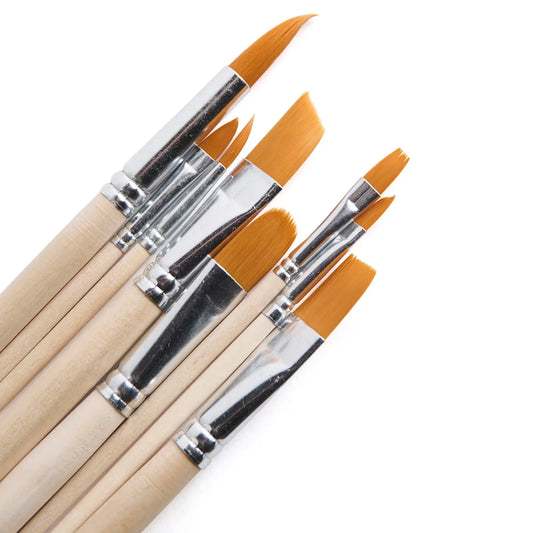 nylon paintbrush set