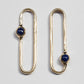 amparo earrings - lapis