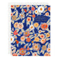 wildflower floral birthday card
