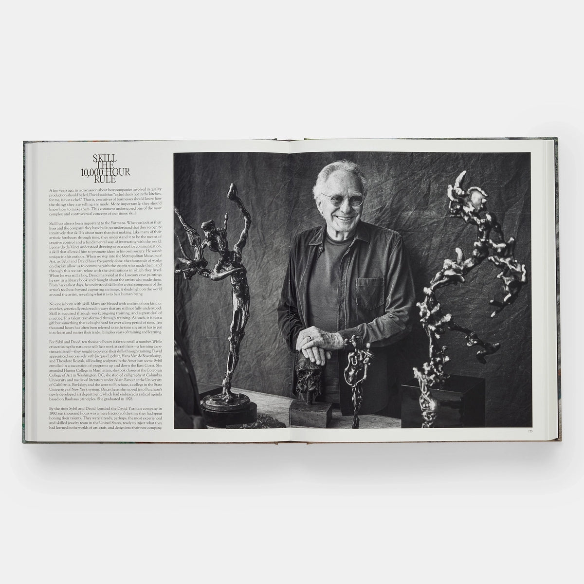 sybil and david yurman: artists and jewelers