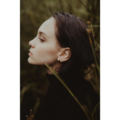inid stud earrings