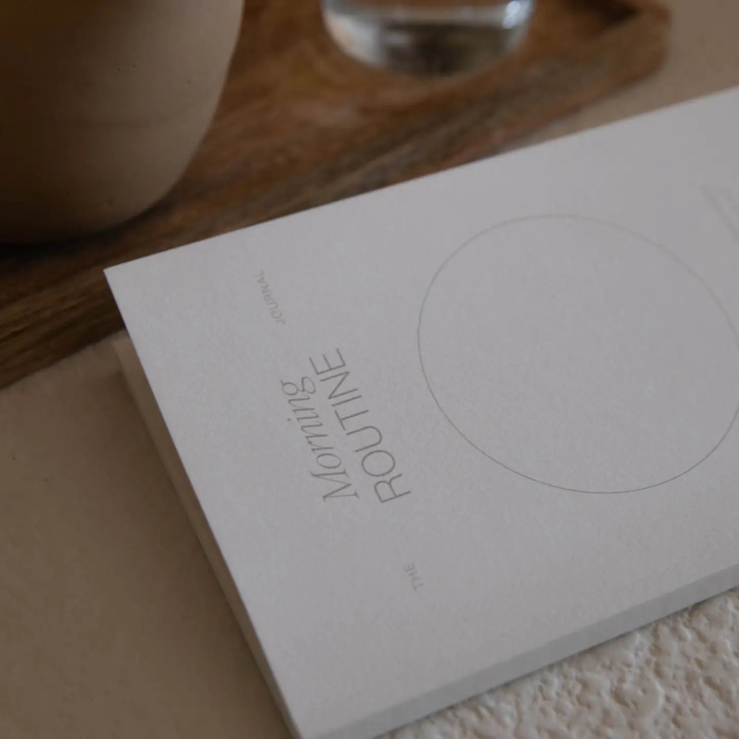 wilde house paper / morning routine journal