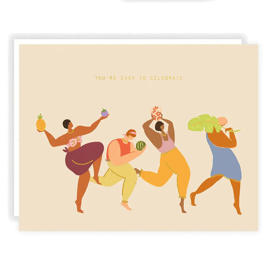 easy to celebrate card