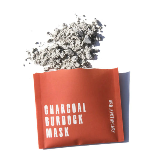 urb apothecary / face mask - charcoal burdock
