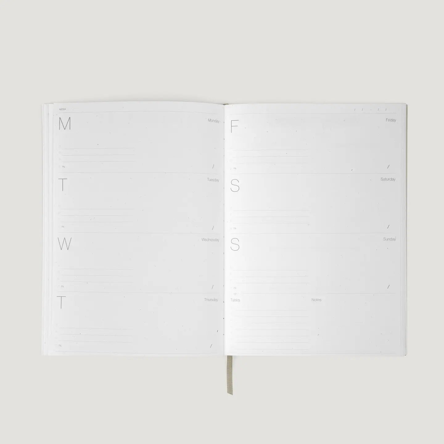 wilde house paper / week planner