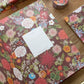 botanica paper co. / linen journal - russet