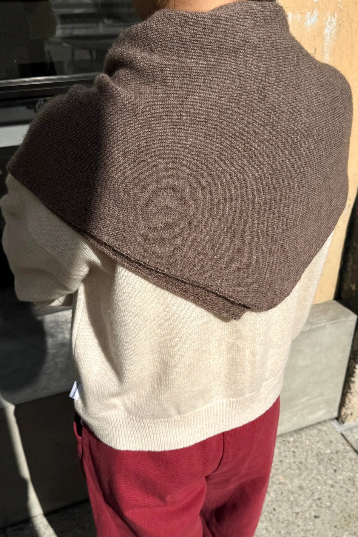 le bon shoppe / cashmere shawl