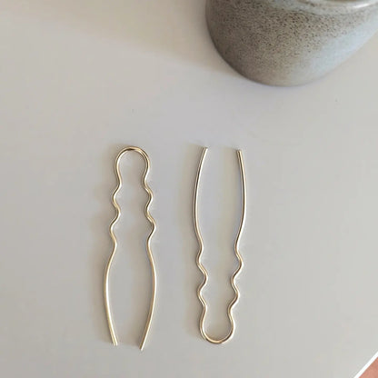 ripple hair fork