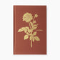 botanica paper co. / linen journal - russet