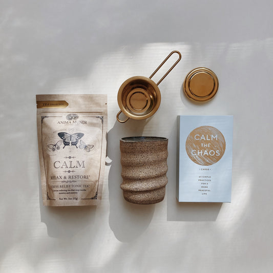 calm gift package