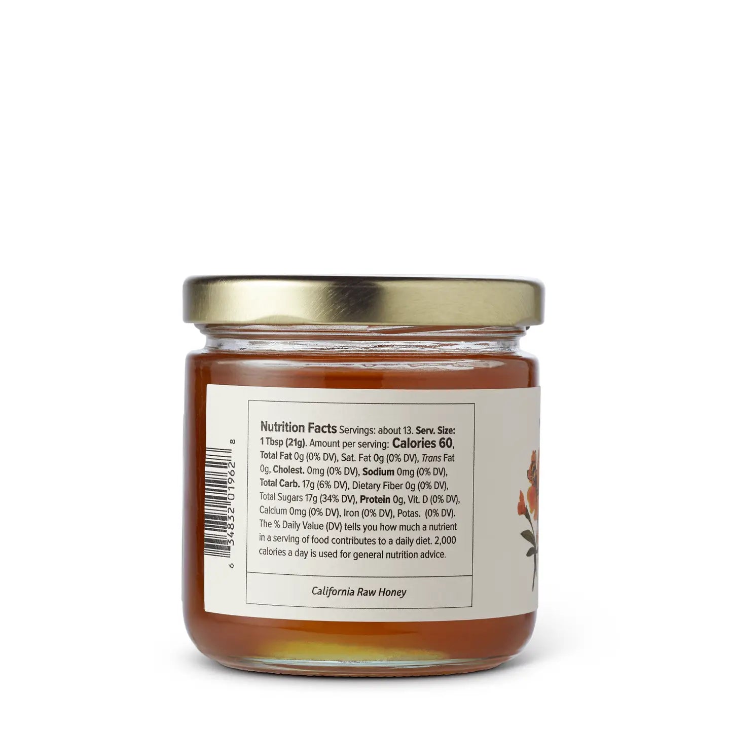 orange blossom honey