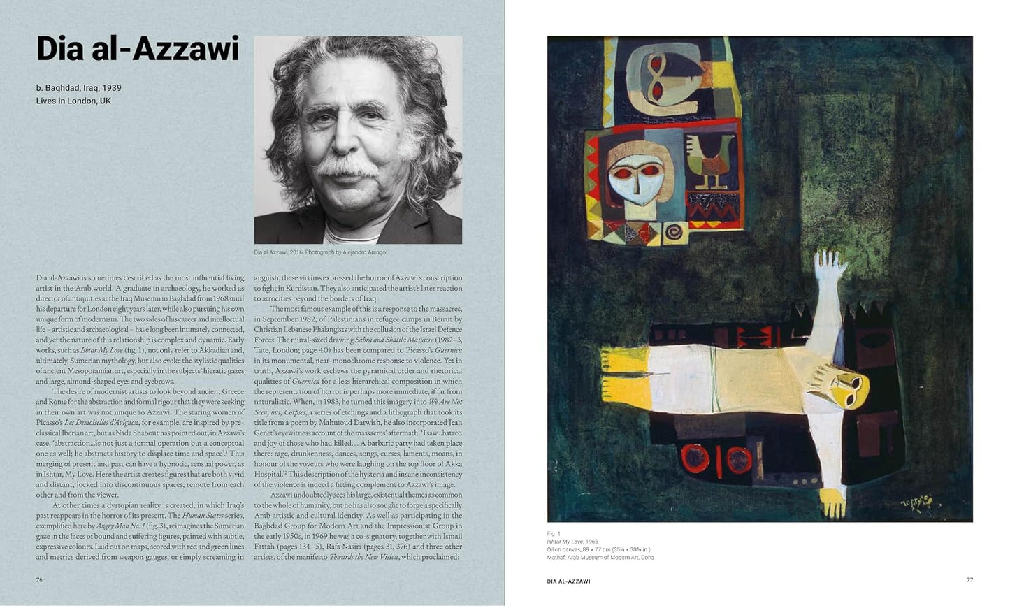 artists of the middle east: 1900 to now