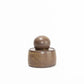 mh studio / stash jar - olive brown