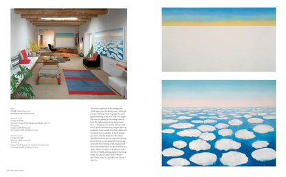 georgia o'keeffe and her houses: ghost ranch and abiquiu
