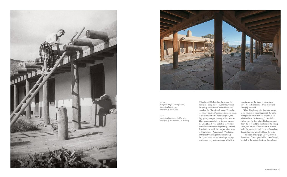 georgia o'keeffe and her houses: ghost ranch and abiquiu