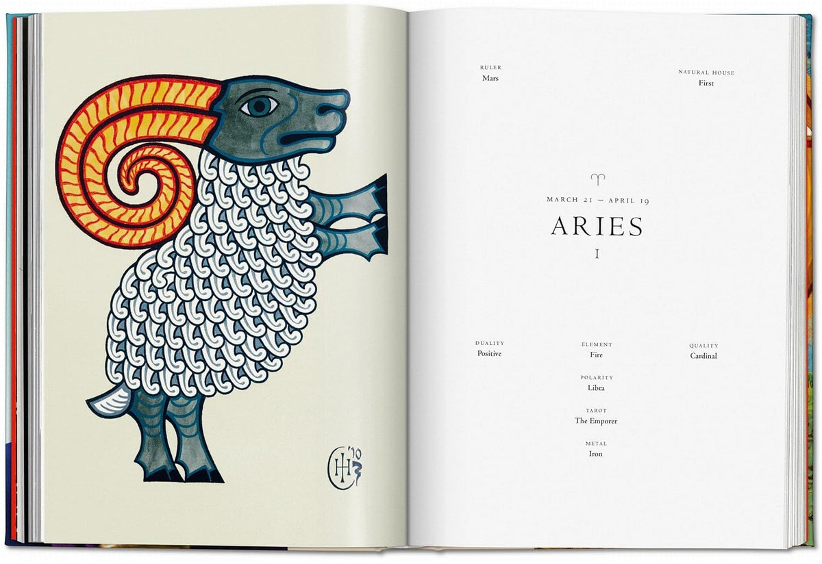 the library of esoterica - astrology