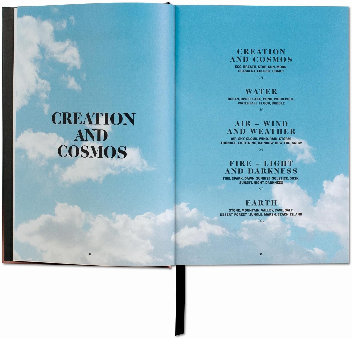 the book of symbols