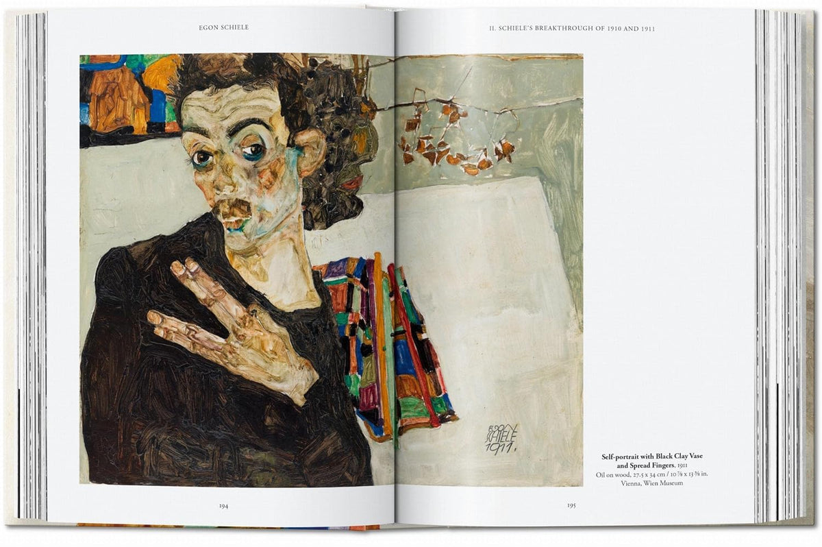 egon schiele: the paintings