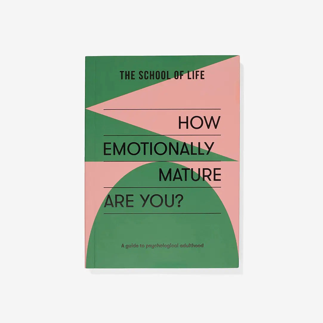 how emotionally mature are you?