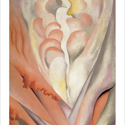 georgia o'keeffe abstract flowers boxed notecard set