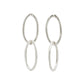 link earrings