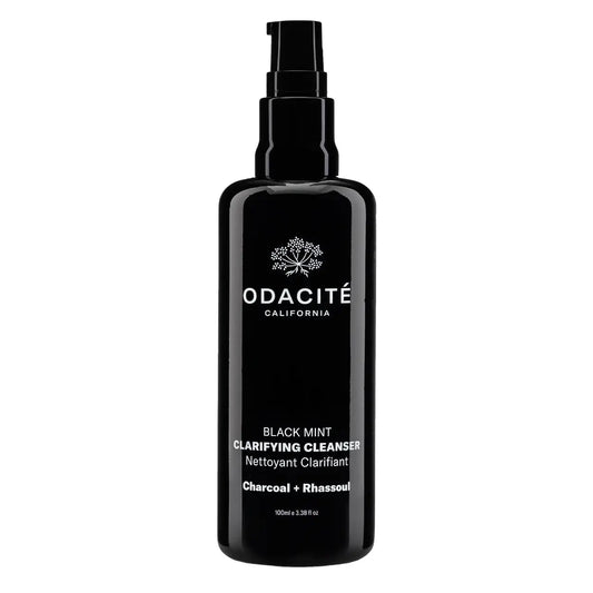 odacité / black mint clarifying cleanser