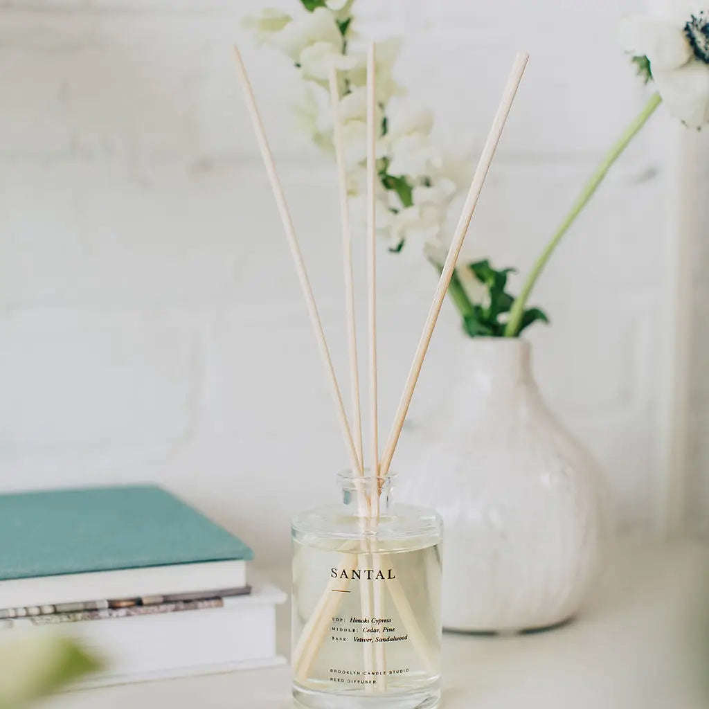 brooklyn candle studio / reed diffuser - santal