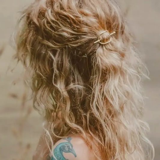 mini hair pin slide