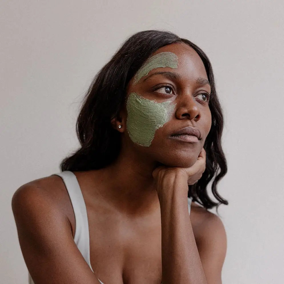 urb apothecary / face mask - matcha