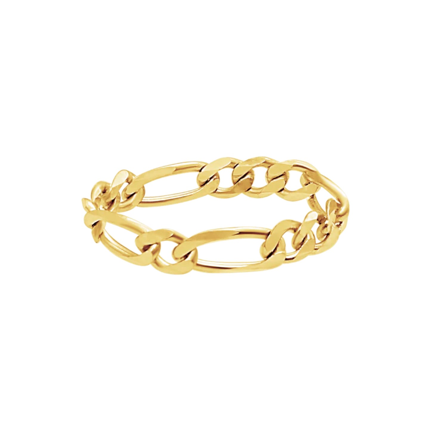 figaro chain flexible ring - 3mm
