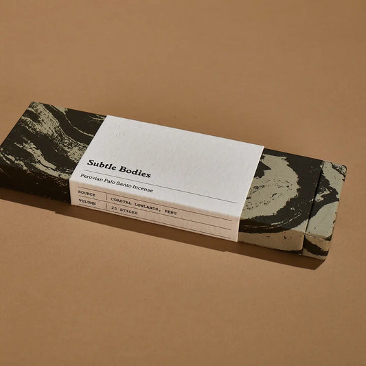 subtle bodies / peruvian palo santo incense
