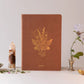 magic of i / botanicals vegan leather lined journal