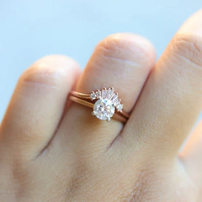 empress crown no.2 ring - grown diamond