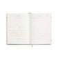papier / guided wellness journal - tulip vase