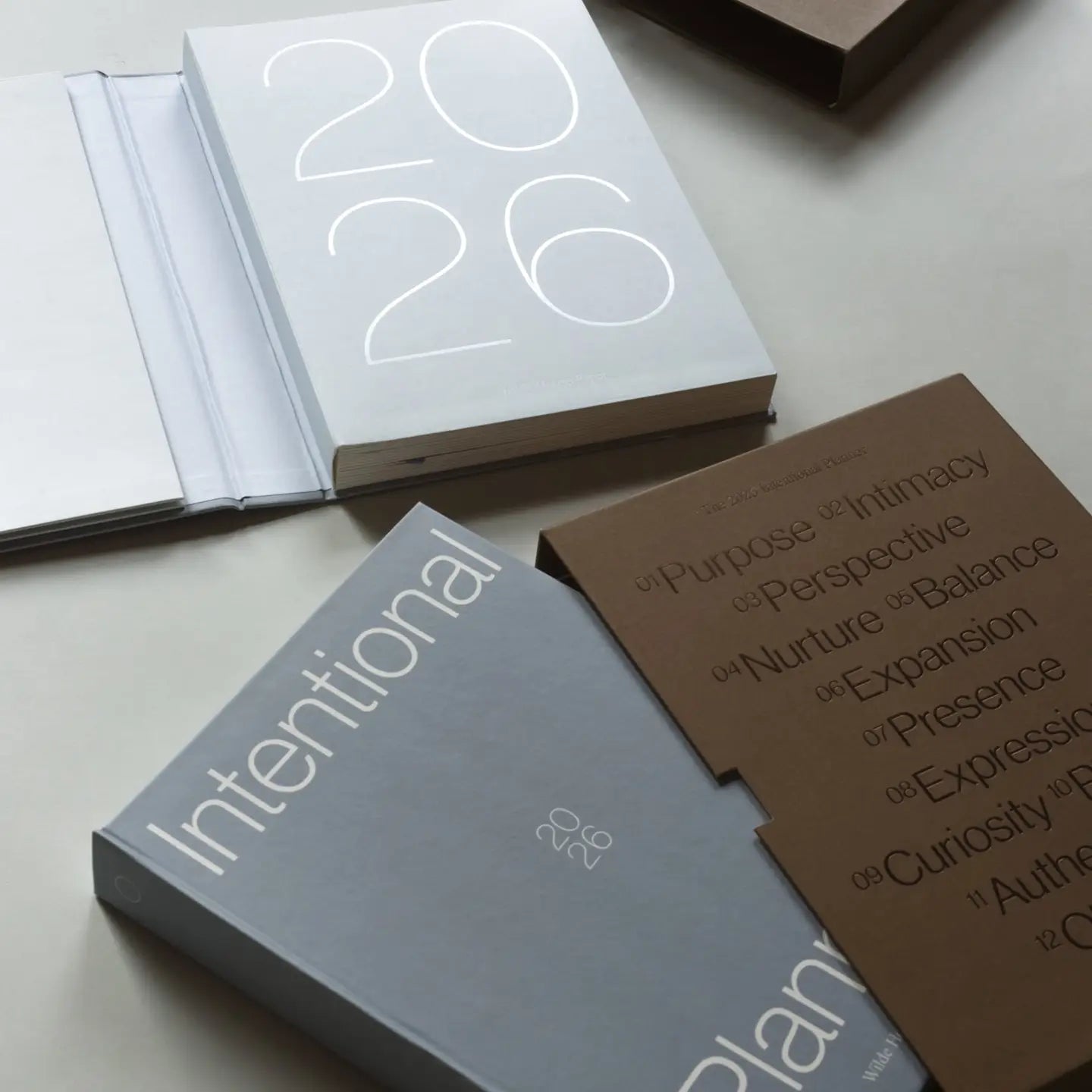 wilde house paper / 2026 intentional planner