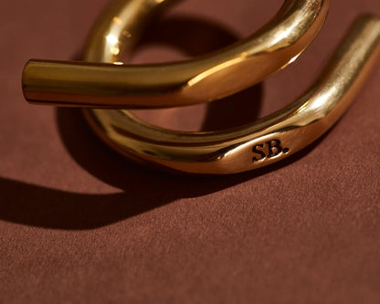 subtle bodies / brass incense holder (ii)