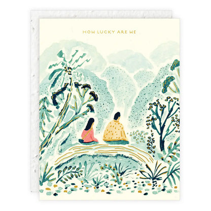 lucky love card