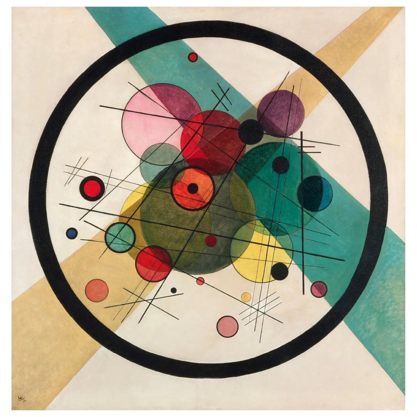 kandinsky keepsake boxed notecard set