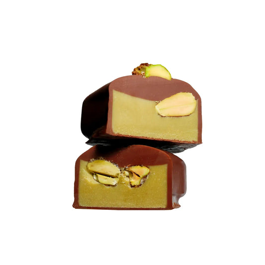 loco love chocolate / pistachio mylk praline