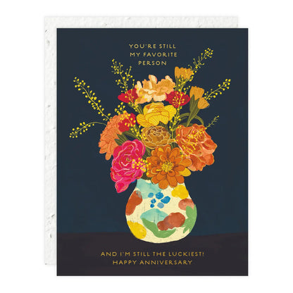 you're still my favorite person anniversary card