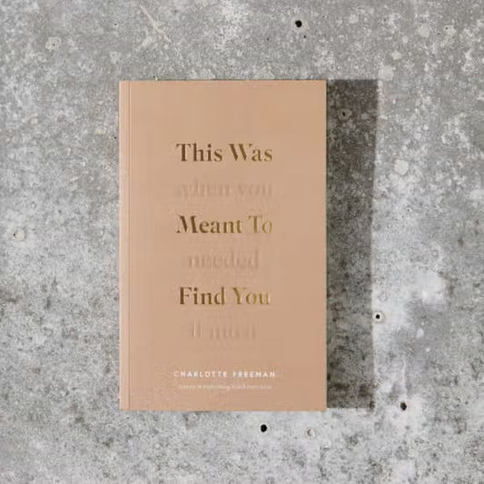 this was meant to find you