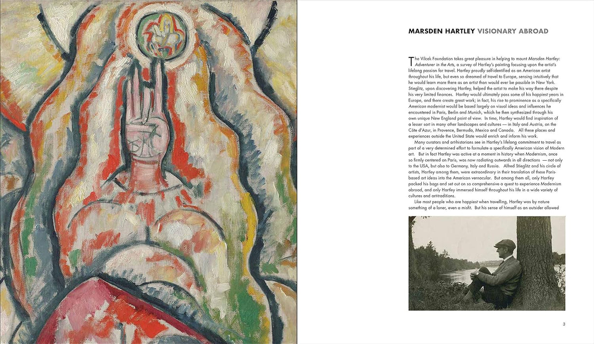 marsden hartley: adventurer in the arts