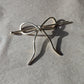 bow hair pin slide