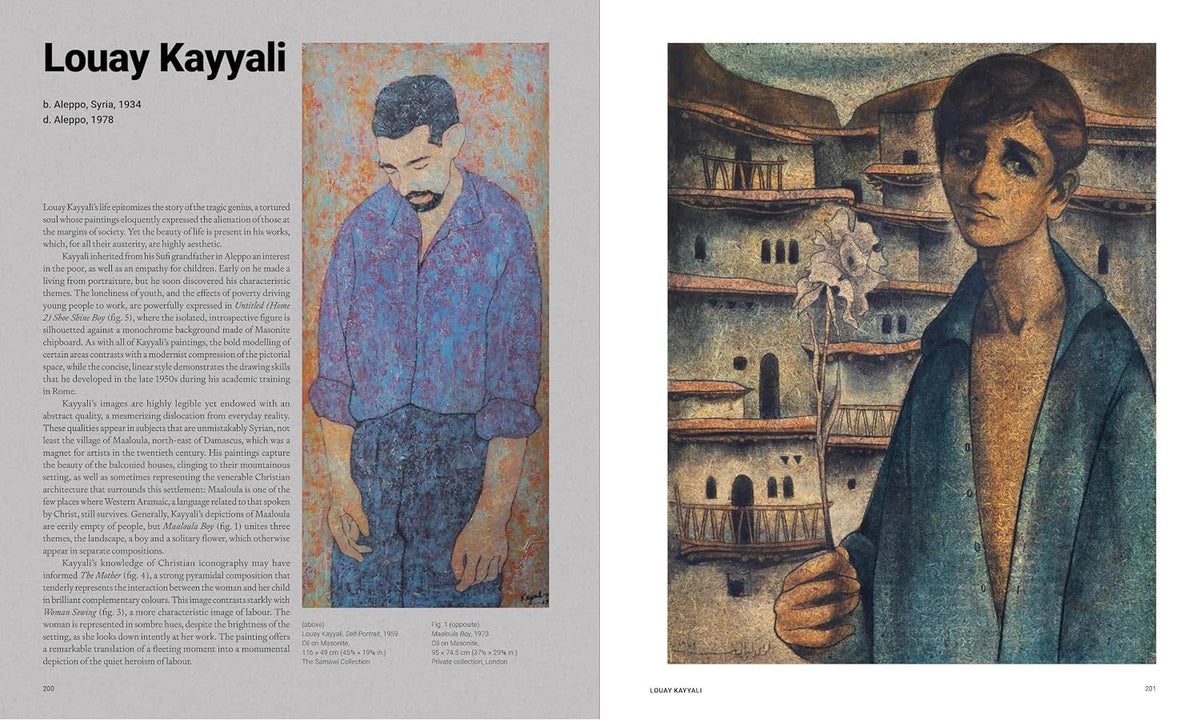 artists of the middle east: 1900 to now