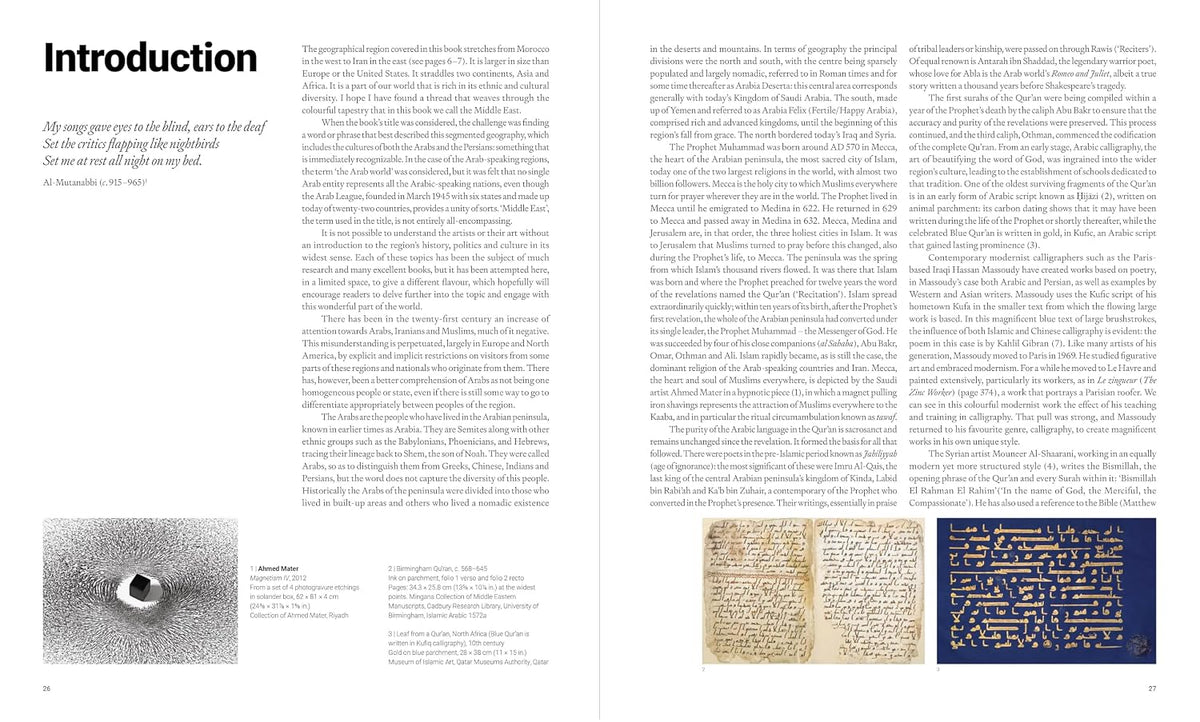 artists of the middle east: 1900 to now