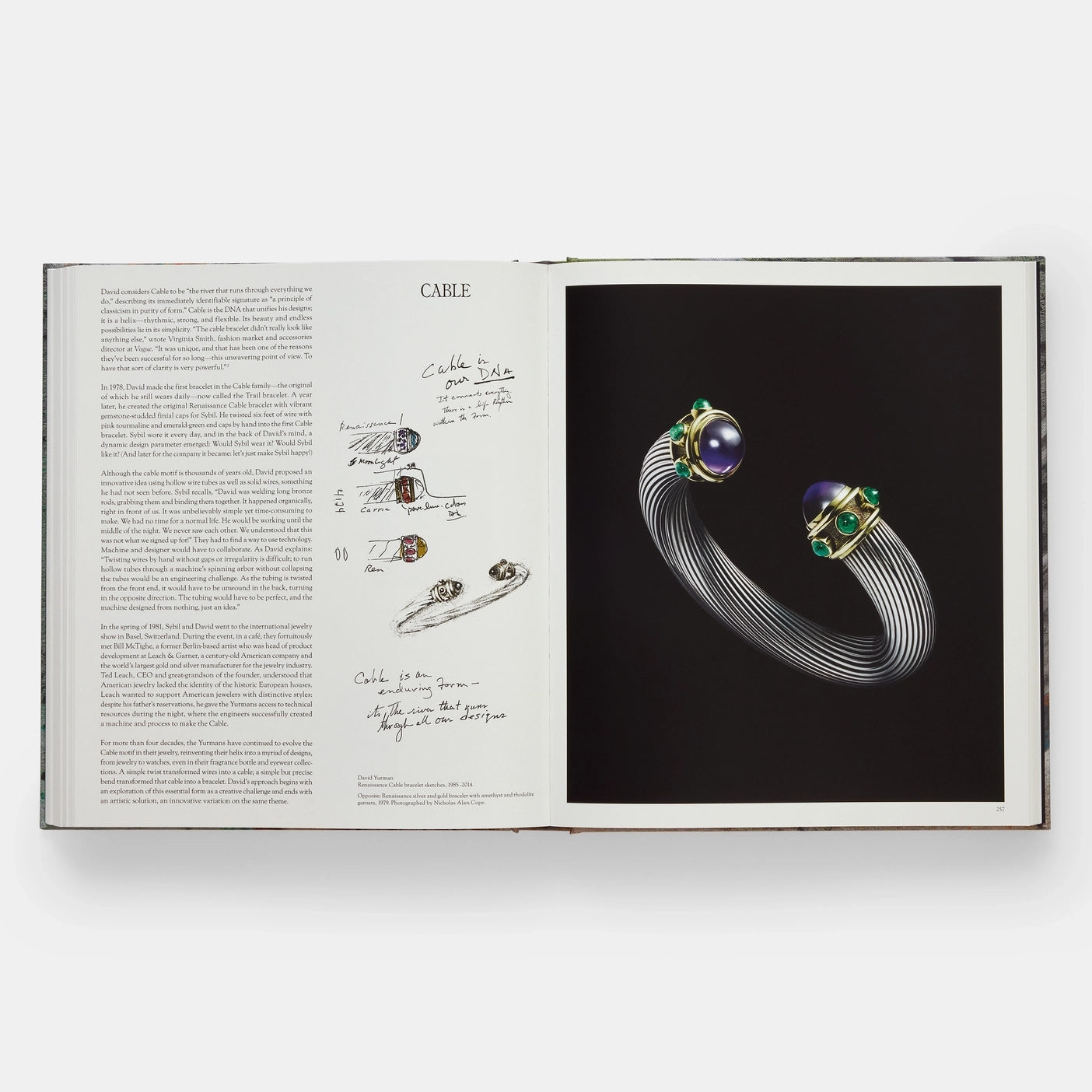 sybil and david yurman: artists and jewelers