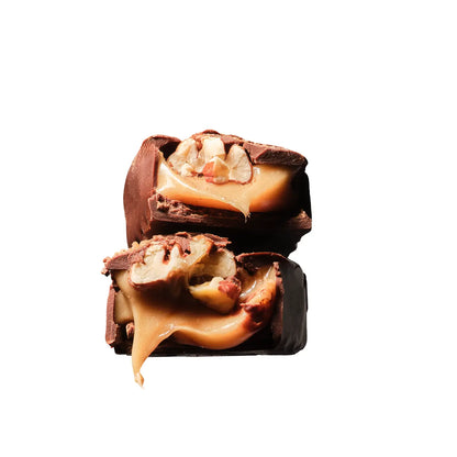 loco love chocolate / butter caramel pecan